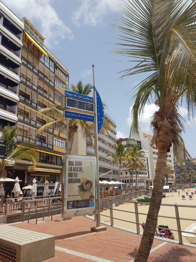 Apartment La Puntilla Del Mar ลาสปัลมาส เด กรานคานาเรีย ภายนอก รูปภาพ