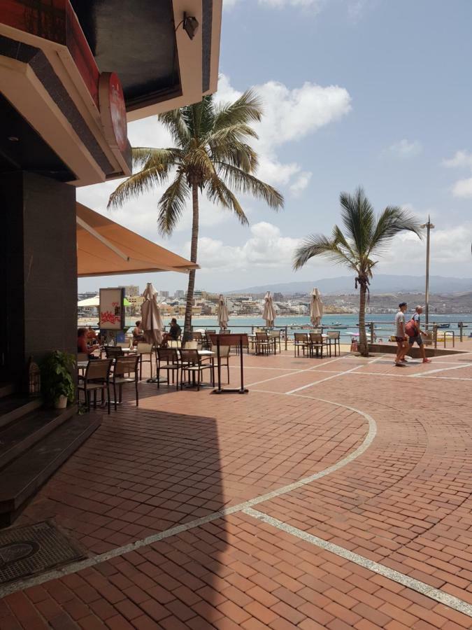 Apartment La Puntilla Del Mar ลาสปัลมาส เด กรานคานาเรีย ภายนอก รูปภาพ