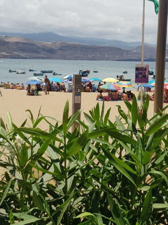 Apartment La Puntilla Del Mar ลาสปัลมาส เด กรานคานาเรีย ภายนอก รูปภาพ