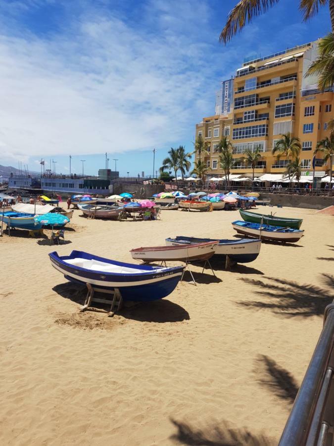 Apartment La Puntilla Del Mar ลาสปัลมาส เด กรานคานาเรีย ภายนอก รูปภาพ