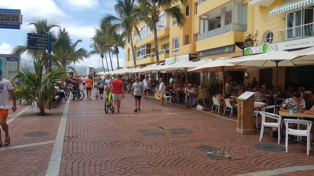 Apartment La Puntilla Del Mar ลาสปัลมาส เด กรานคานาเรีย ภายนอก รูปภาพ
